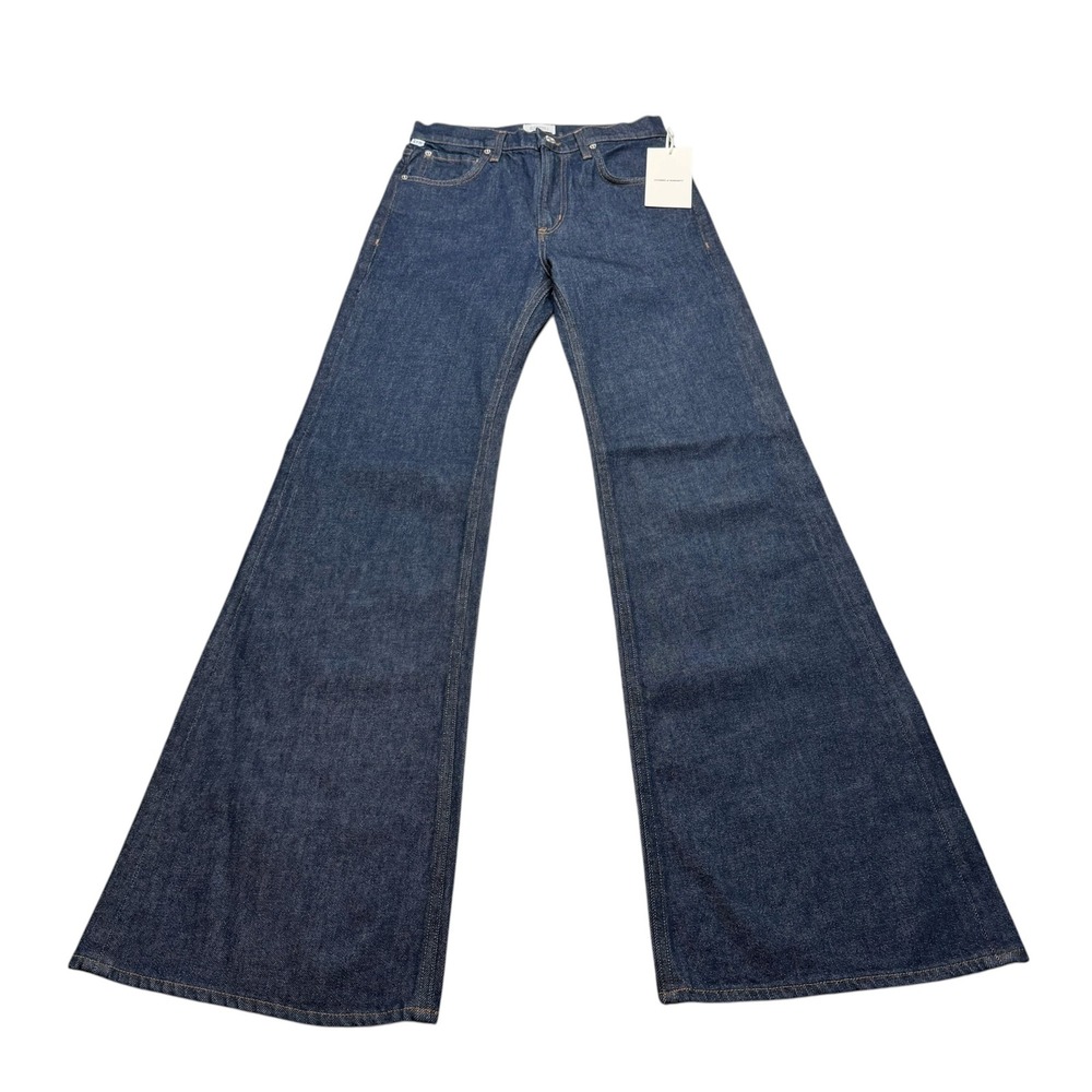 CITIZENS OF HUMANITY Kimberly 70s Flare Blue High Rise Women's Size 27 NWT
